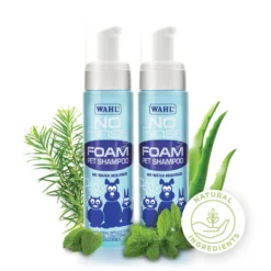 No Rinse Foam Pet Shampoo 200ml X 2 (Twin Pack)