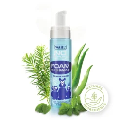 No Rinse Foam Pet Shampoo 200ml