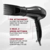 PowerPik 3000 Hair Dryer 2 PowerPik 3000 Hair Dryer -By Anna hair studio wahl hairdryer powerpik 3000 ZY137 annotated product web 1024x1024 1