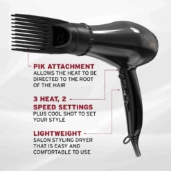 PowerPik 3000 Hair Dryer
