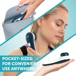 Compact Massager -By Anna hair studio wahl personal care compact massager ZX995 product in use web 1024x1024 1