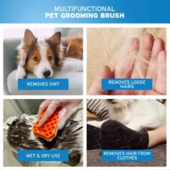 Pet Sheddy Brush -By Anna hair studio wahl pet grooming brush sheddy 58400 002 lifestyle web 1024x1024 1