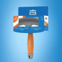 Double Row Rake And Shedding Blade -By Anna hair studio wahl pet grooming rake and shedding blade 58443 002 lifestyle web 1024x1024 1