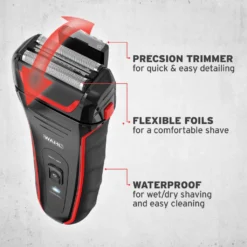 Clean And Close Shaver Plus