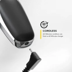 Groomsman Cord/Cordless Stubble & Beard Trimmer -By Anna hair studio wahl trimmer groomsman rech 9916 1117 Cordless web 1024x1024 2