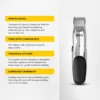 Groomsman Cord/Cordless Stubble & Beard Trimmer -By Anna hair studio wahl trimmer groomsman rech 9916 1117 Hero web 1024x1024 2