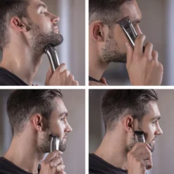 Stainless Steel Stubble & Beard Trimmer -By Anna hair studio wahl trimmer stainless steel 9818 803 lifestyle web 1024x1024 1