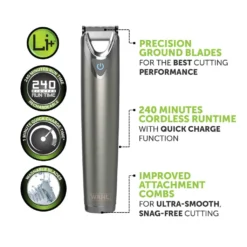 Stainless Steel Stubble & Beard Trimmer